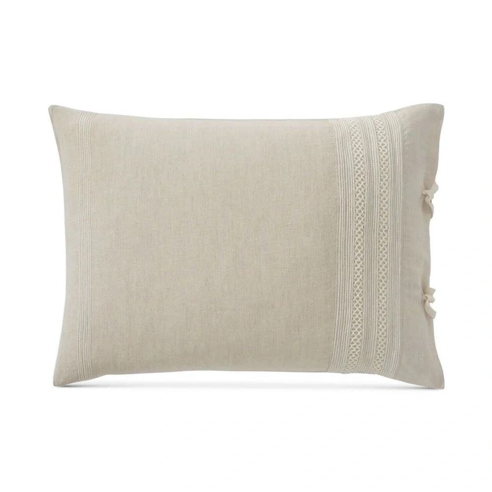 NEW $120 [ 1 King‎ ] Pillow Sham for Hotel Collection Linen Madison